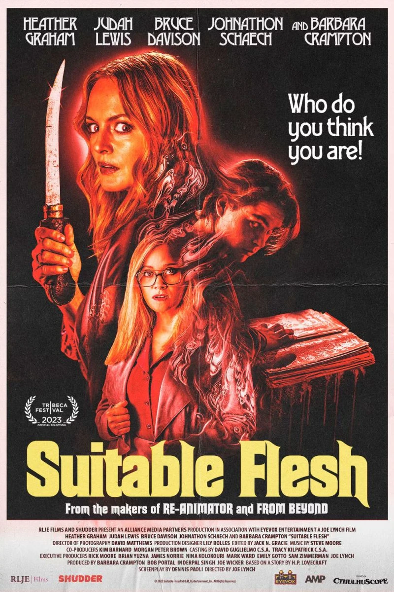 Suitable Flesh Poster