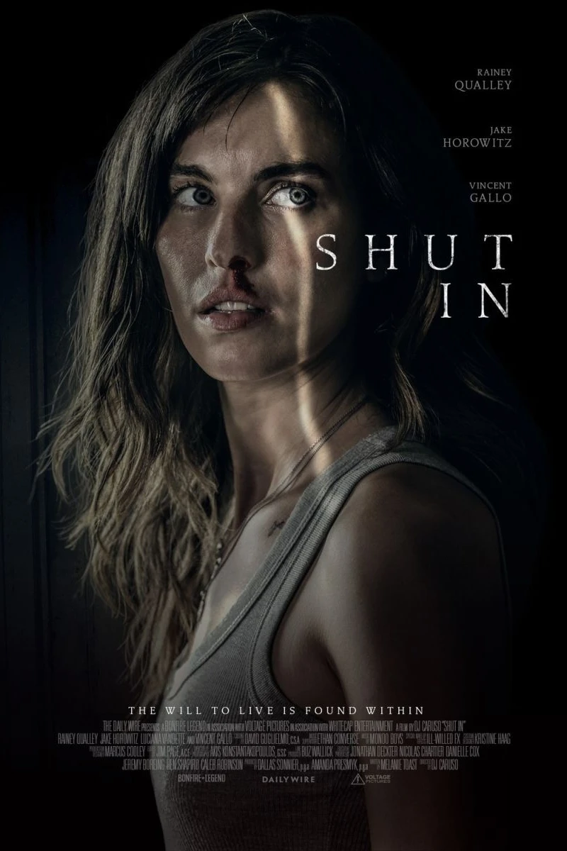 Shut In Poster