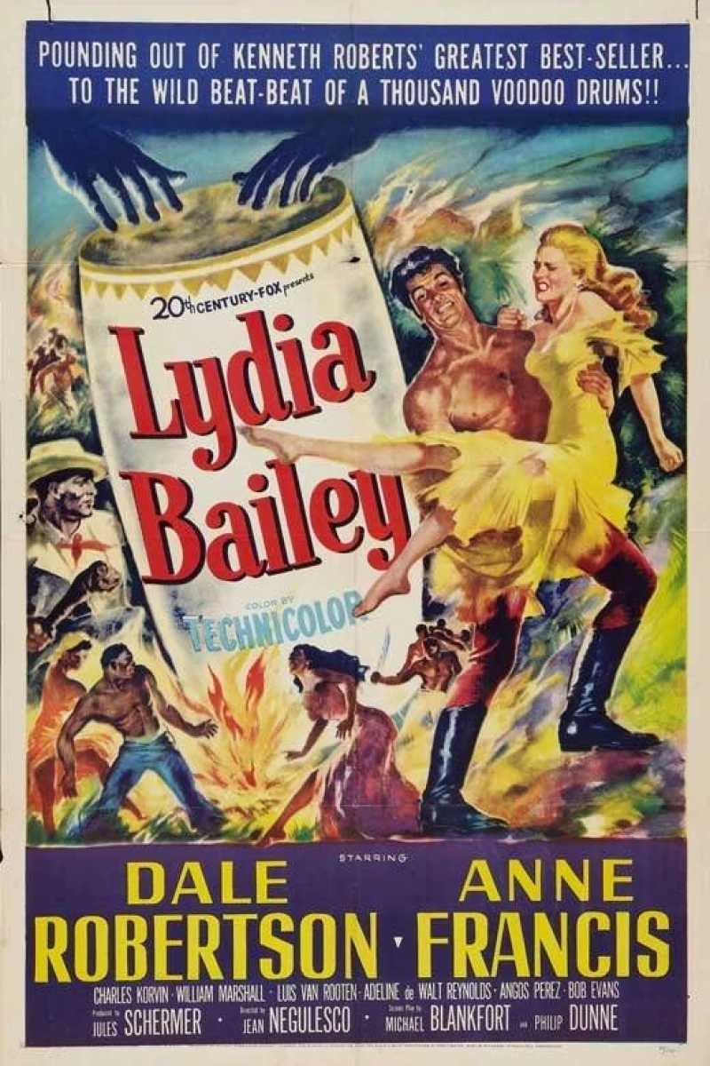 Lydia Bailey Poster