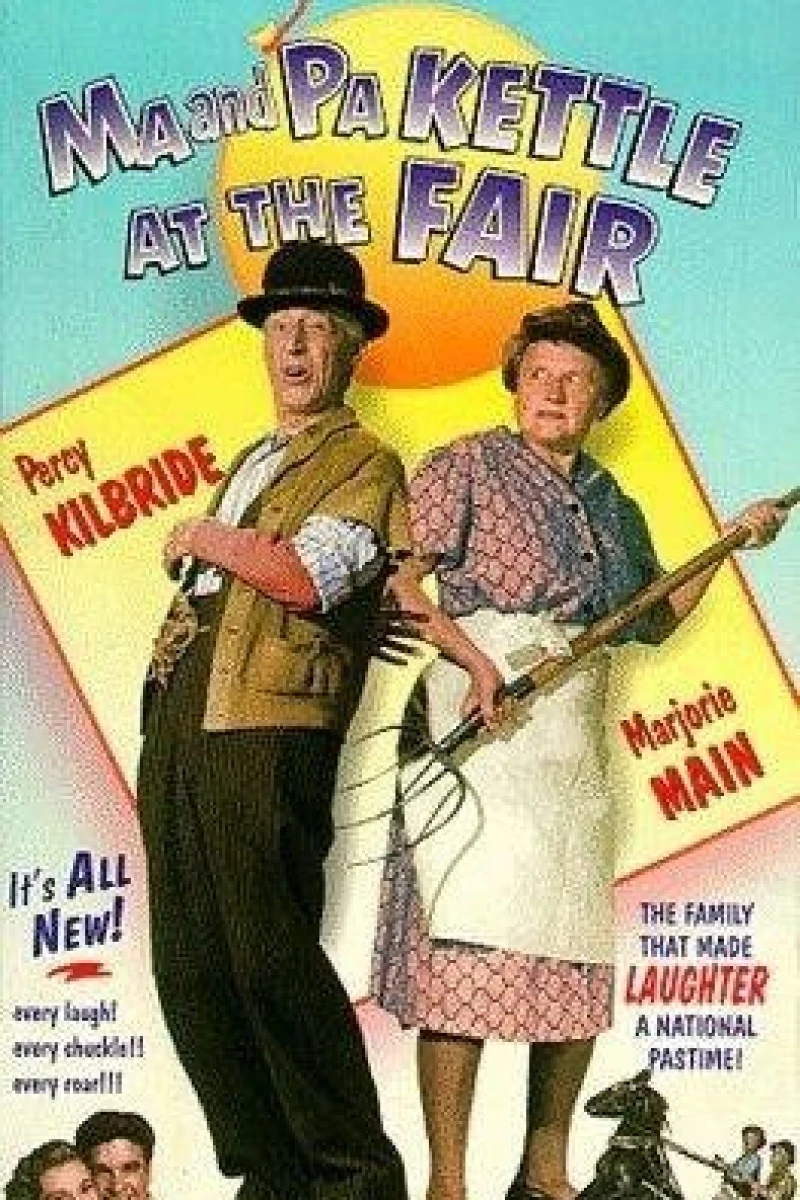 Ma and Pa Kettle at the Fair Poster