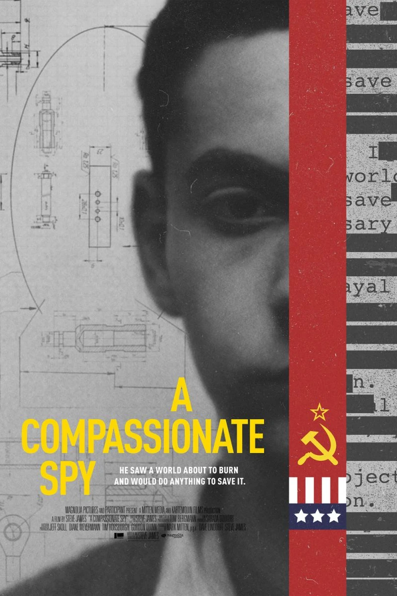 A Compassionate Spy Poster