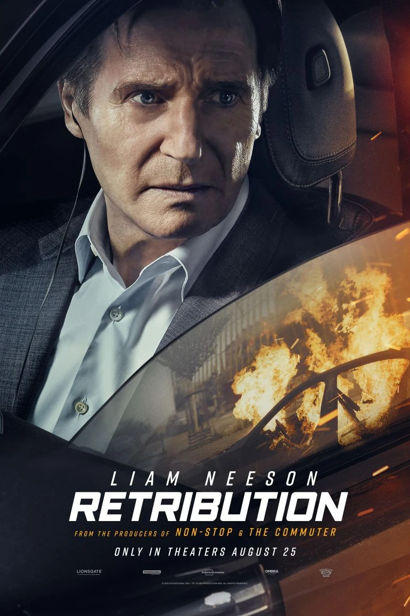 Retribution Poster