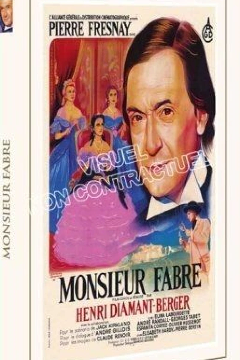 Amazing Monsieur Fabre Poster