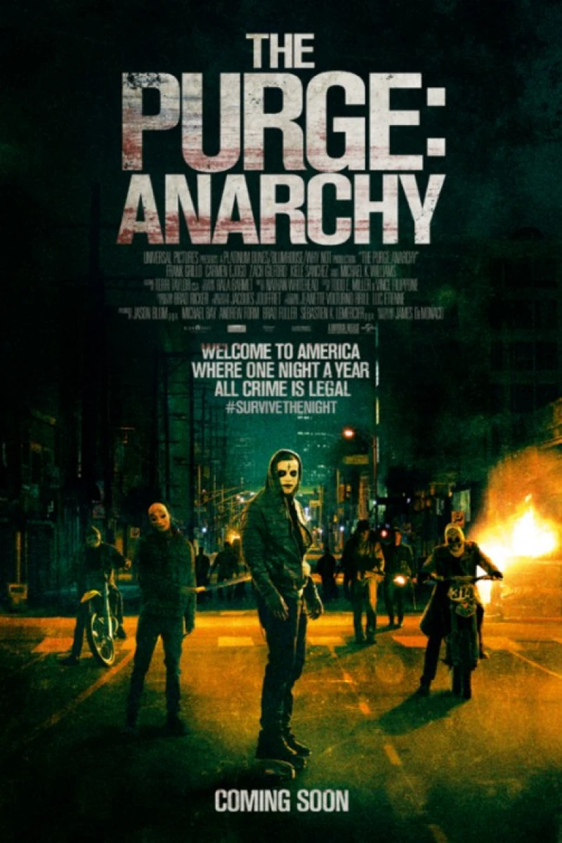 The Purge: Anarchy Poster