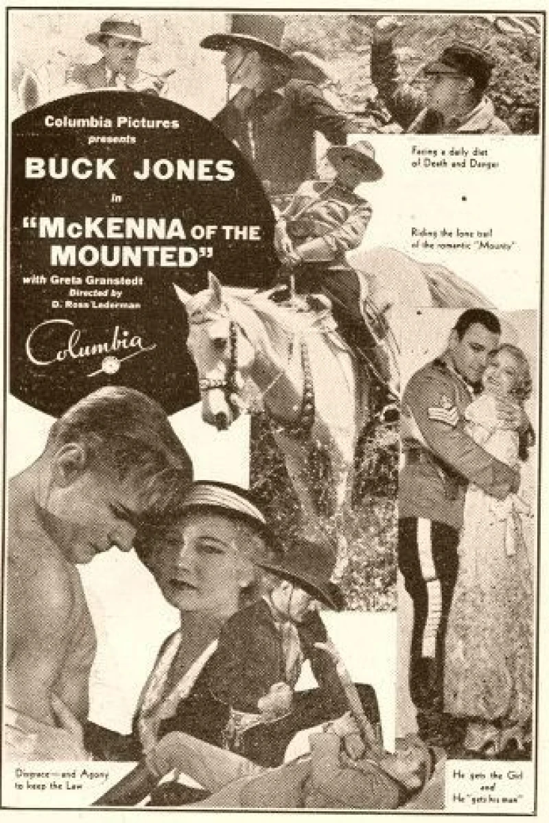 McKenna of the Mounted Poster