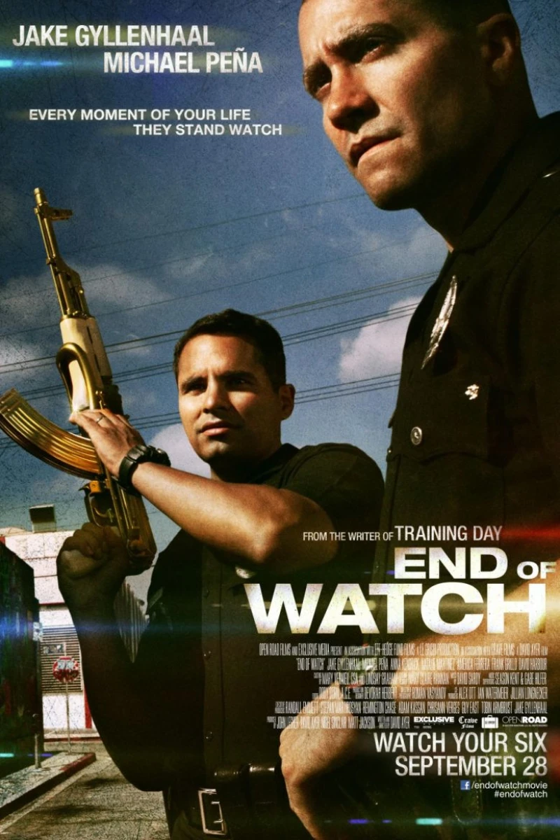 End of Watch Poster