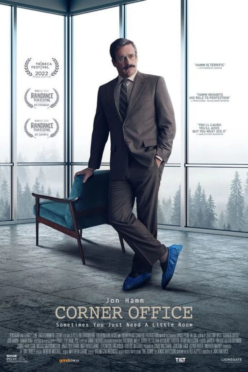 Corner Office Poster