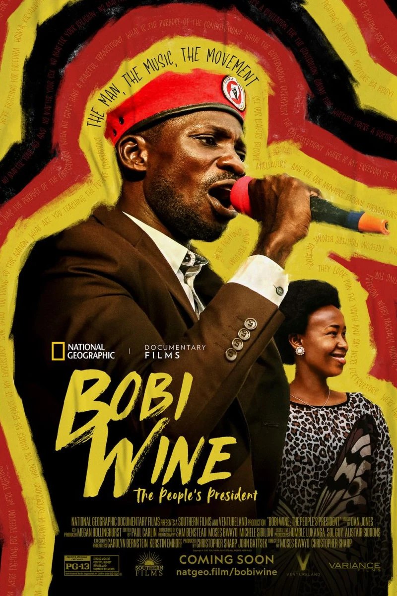 Bobi Wine: The People's President Poster