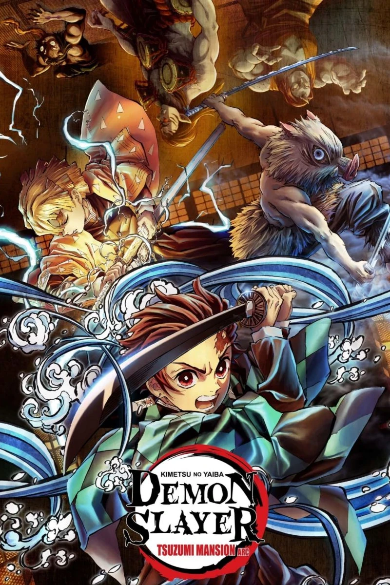 Kimetsu no Yaiba: Tsuzumi Yashiki Hen Poster