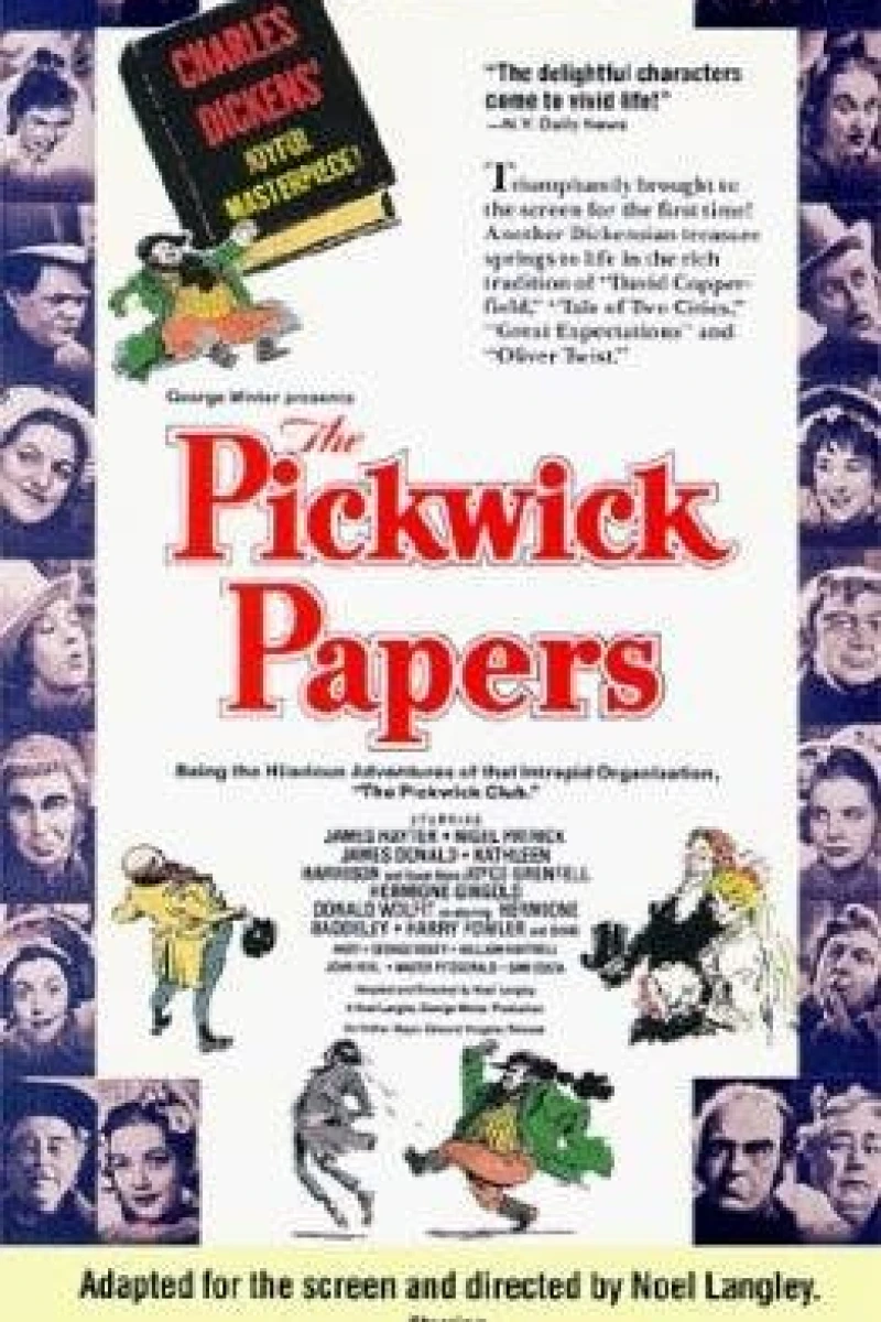 The Pickwick Papers Poster