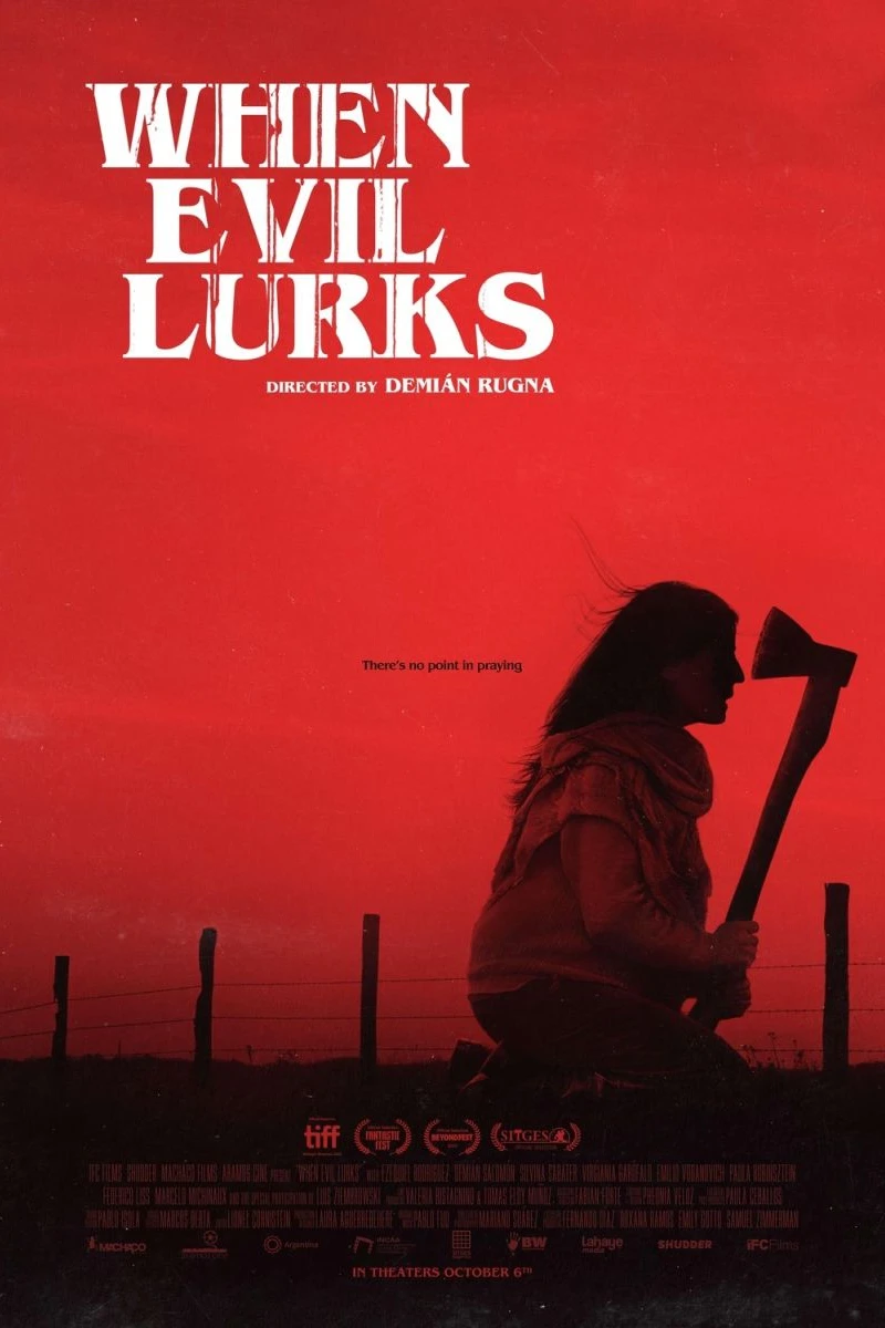 When Evil Lurks Poster