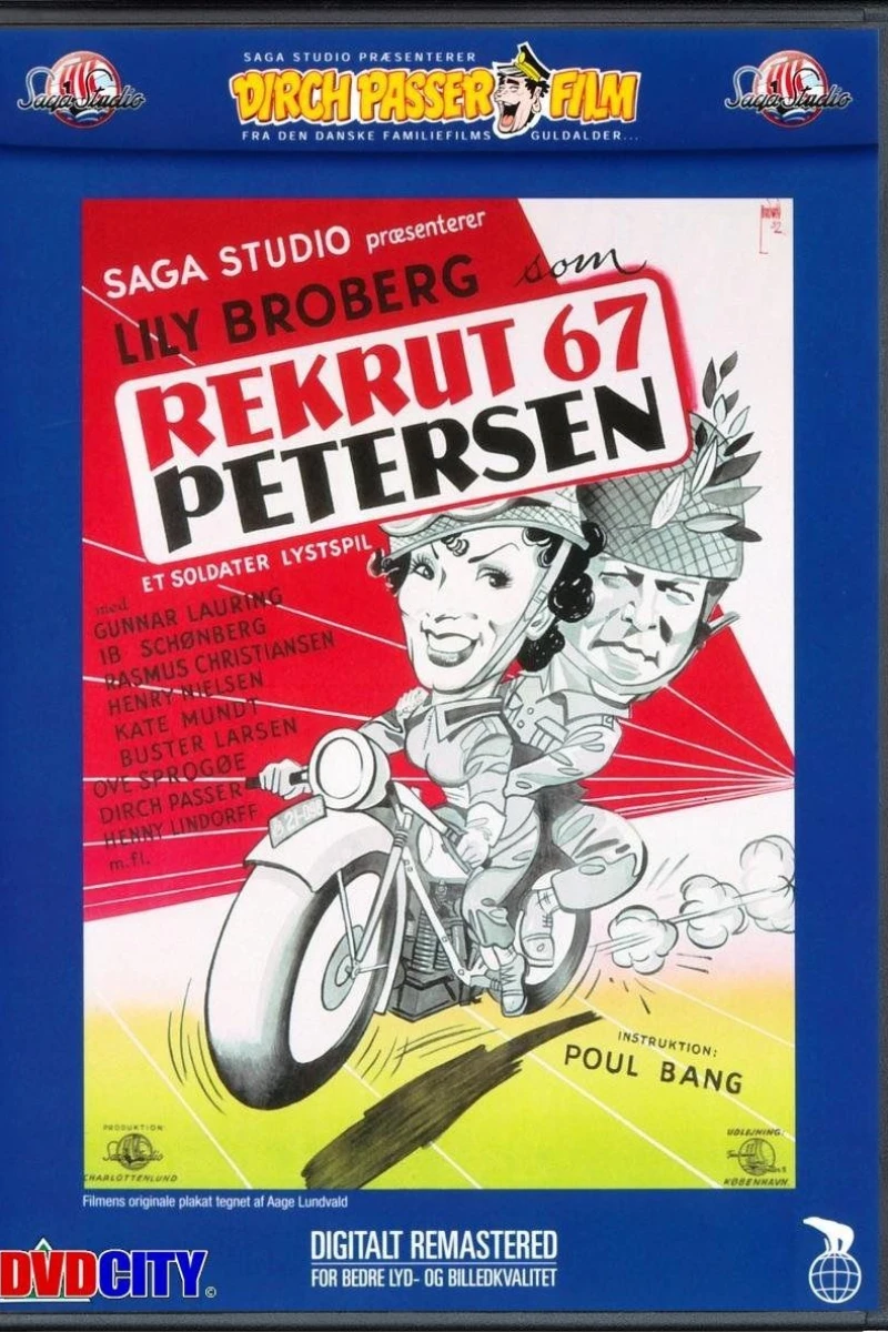 Rekrut 67, Petersen Poster