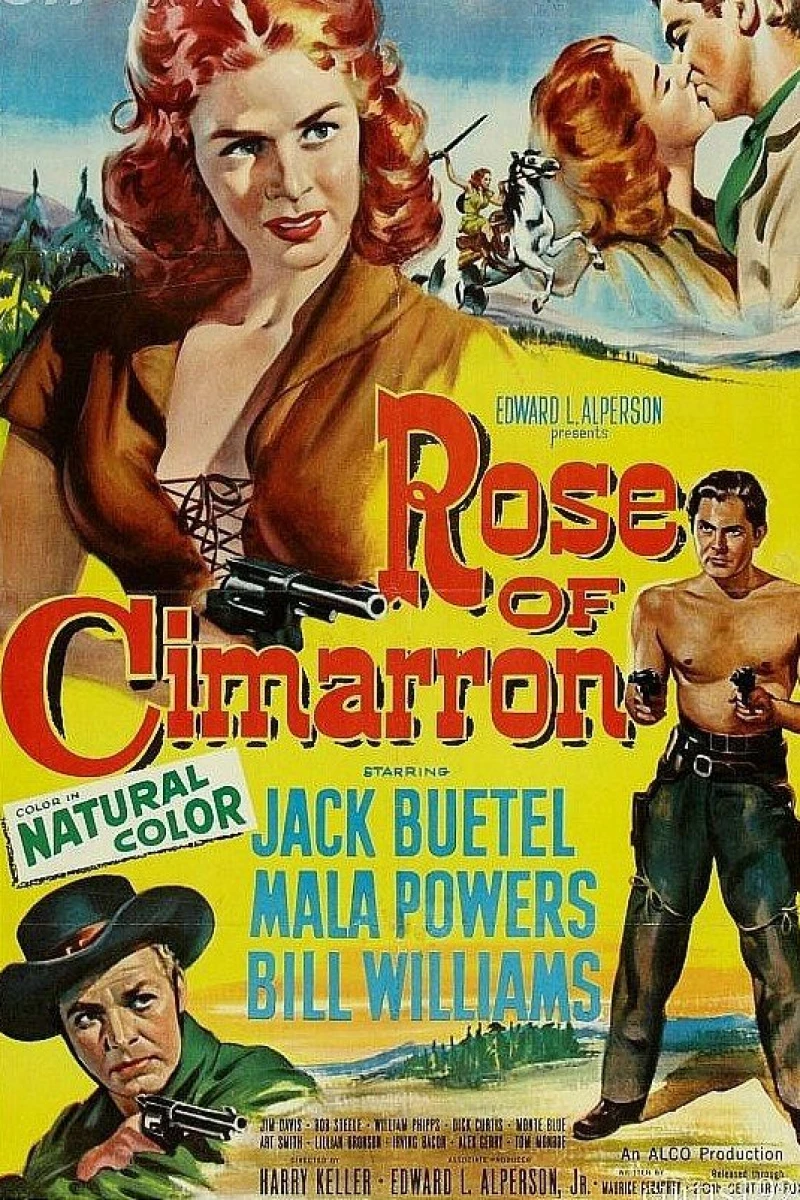 Rose of Cimarron Poster