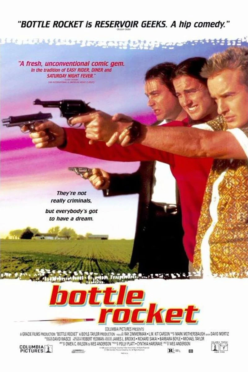 Bottle Rocket - (O)organiserad kriminalitet Poster