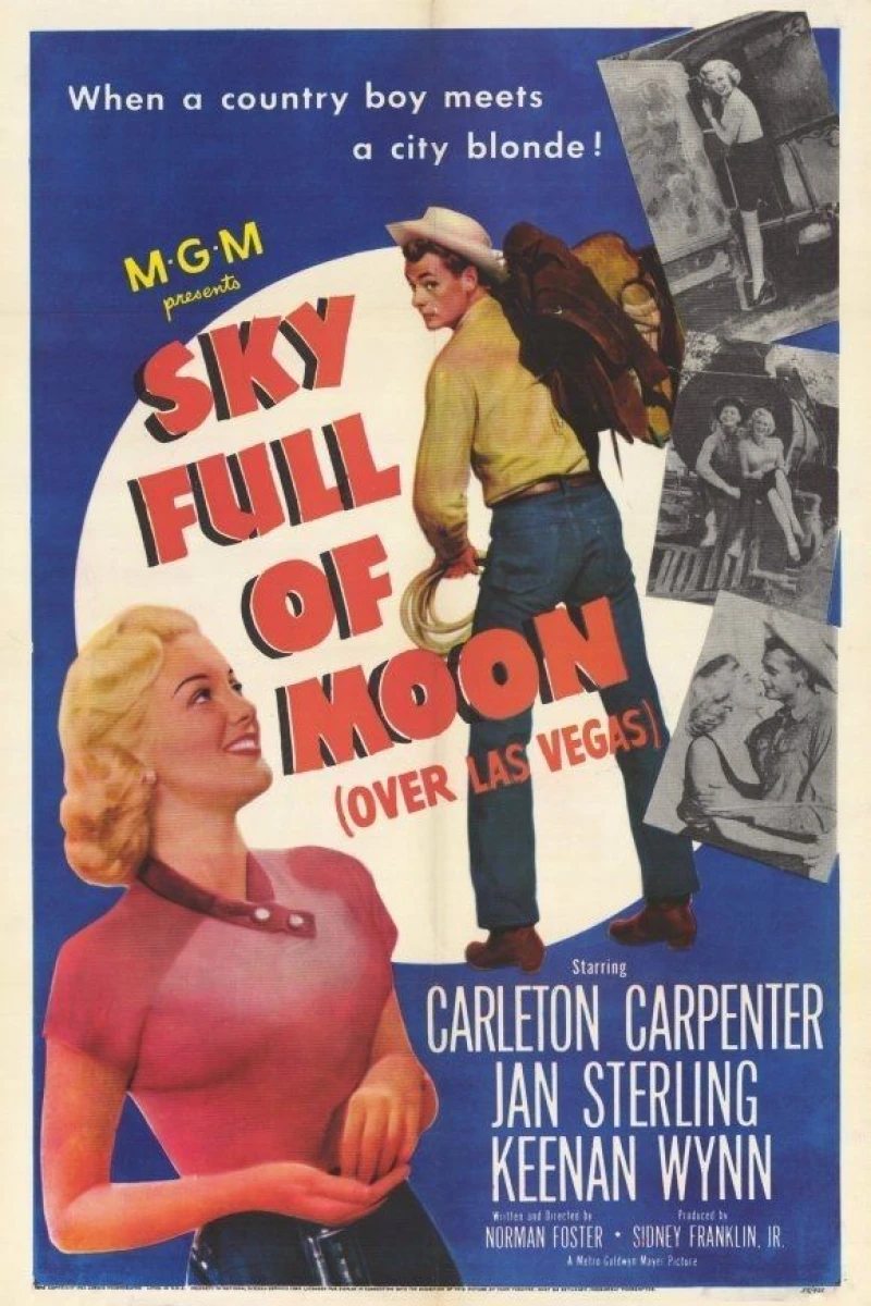 Sky Full of Moon Poster