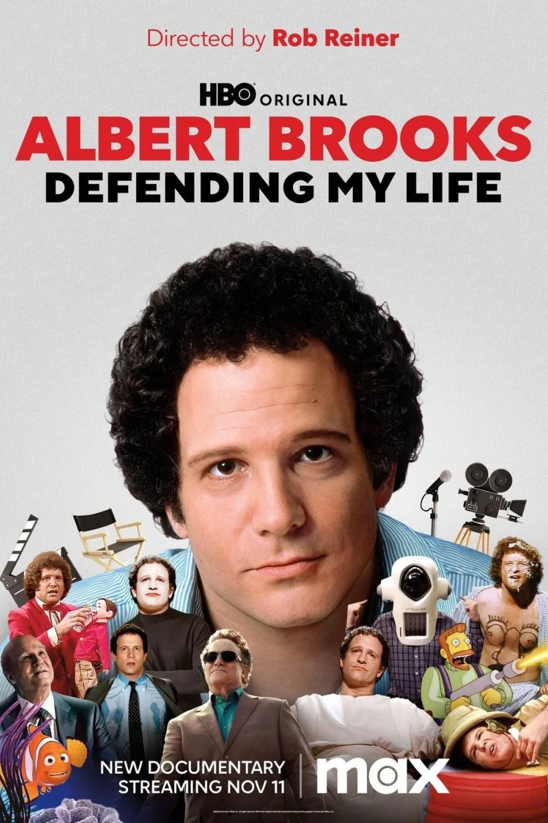 Albert Brooks: Defending My Life Poster