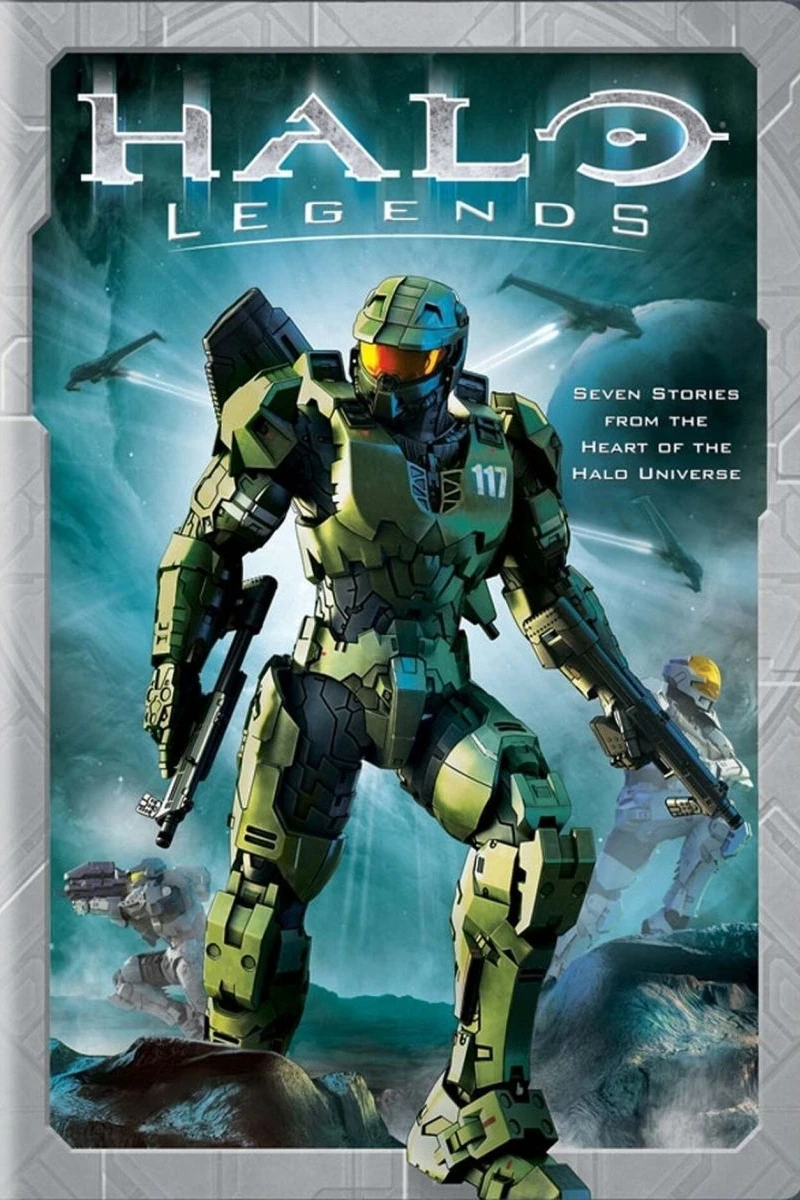 Halo Legends Poster