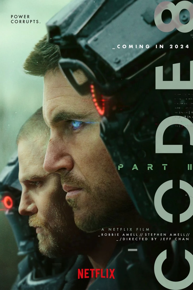 Code 8: Part II Poster