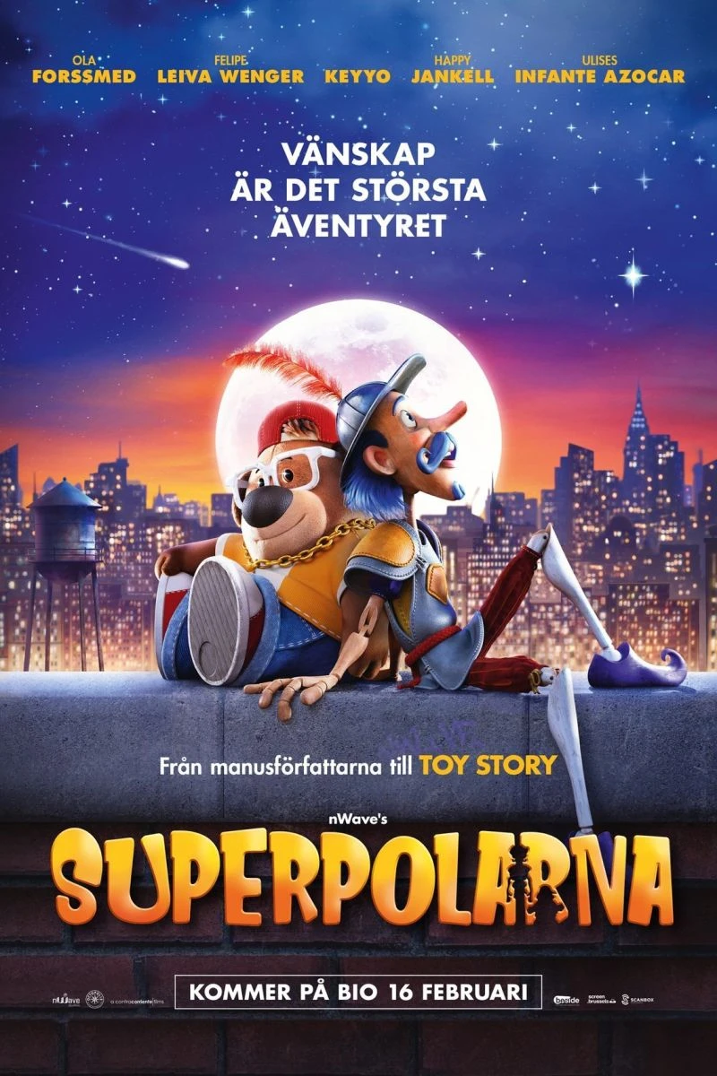 Superpolarna Poster