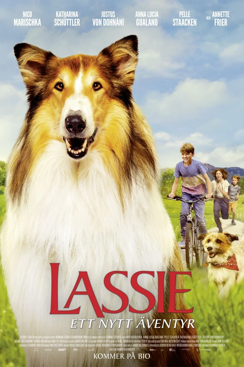 Lassie - Ett nytt äventyr Poster