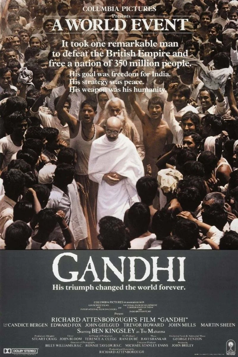 Gandhi Poster