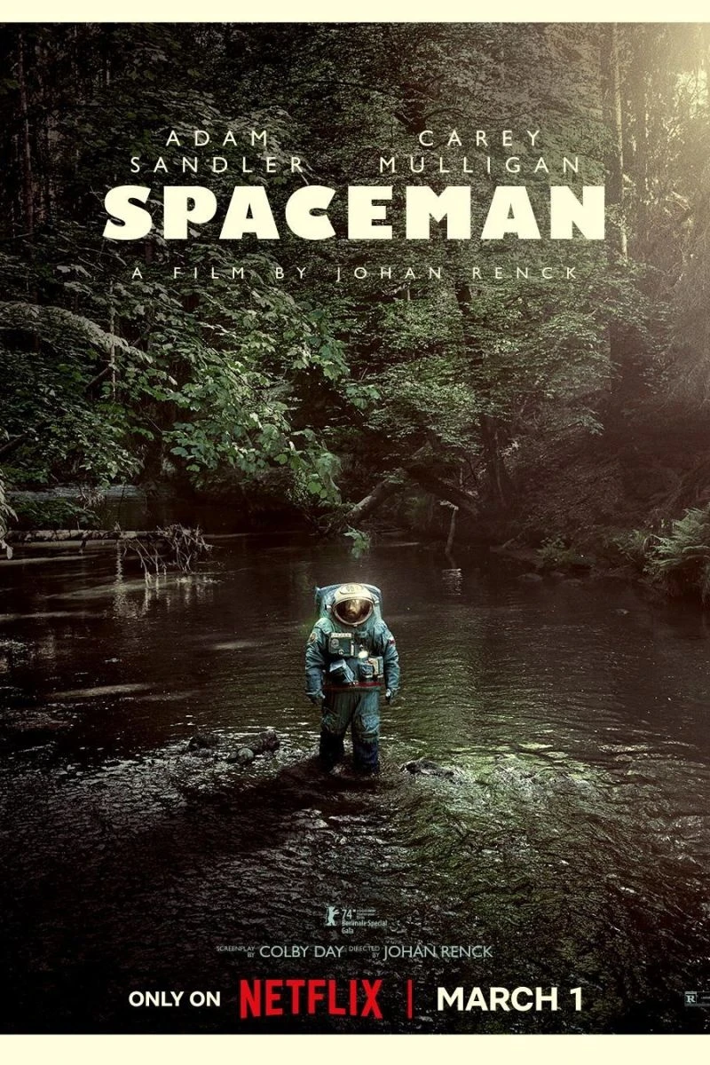 Spaceman Poster