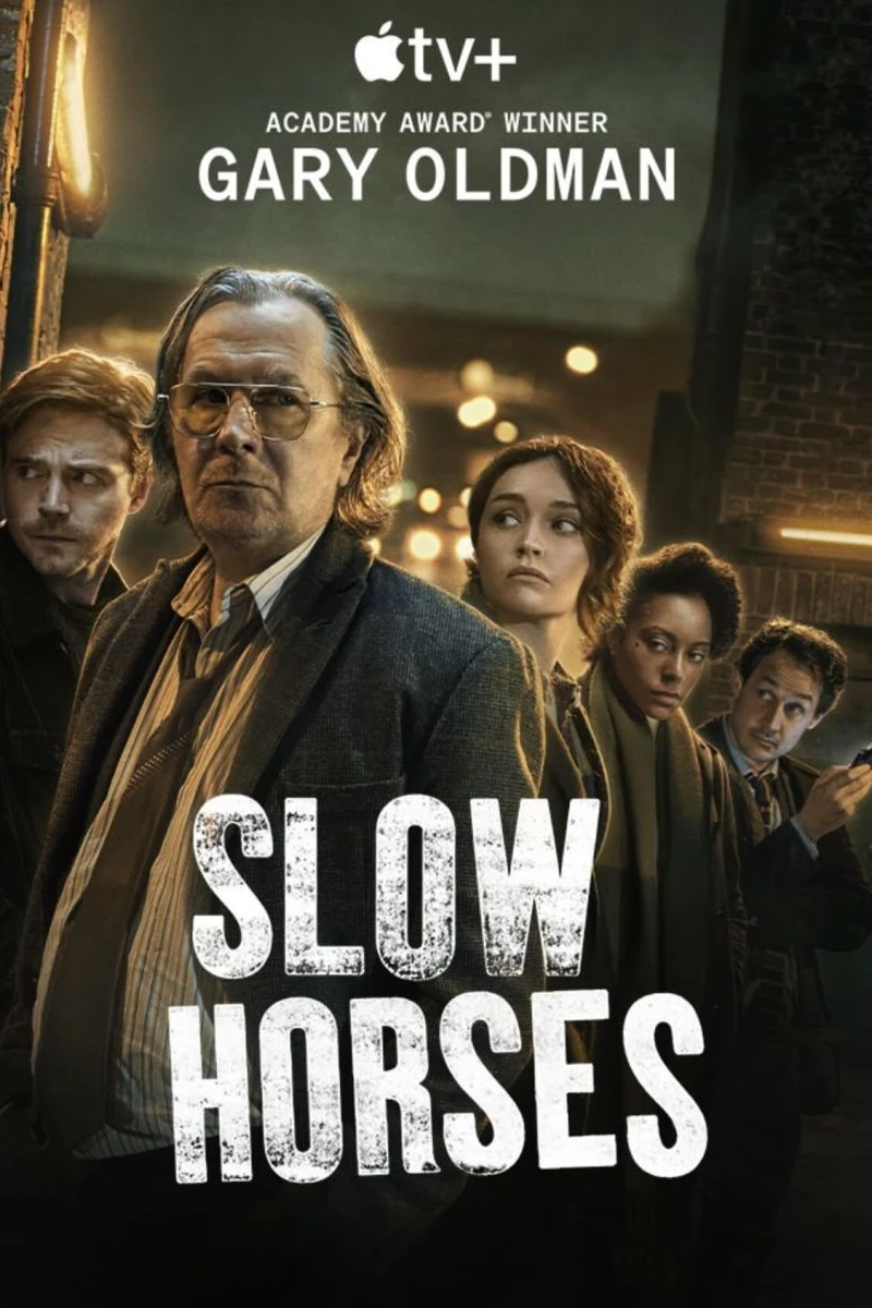 Slow Horses Poster