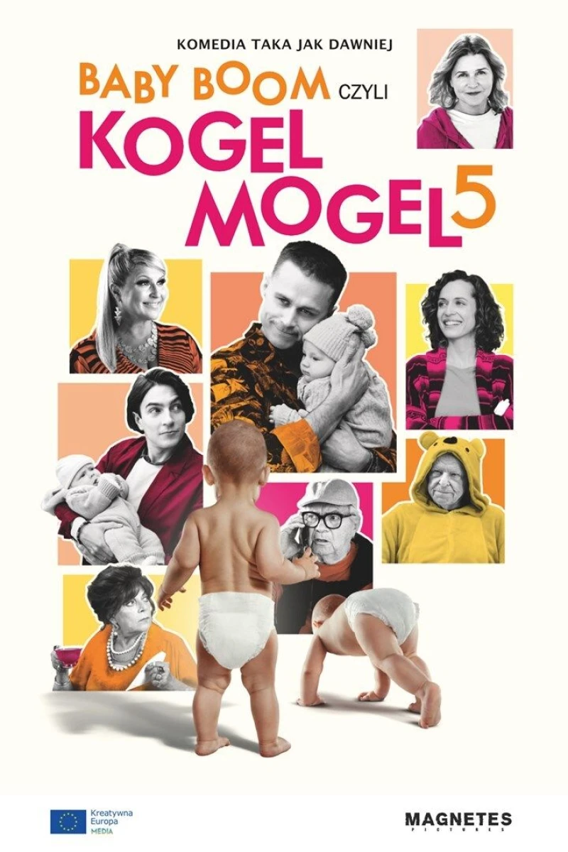 Baby boom, czyli kogel mogel 5 Poster