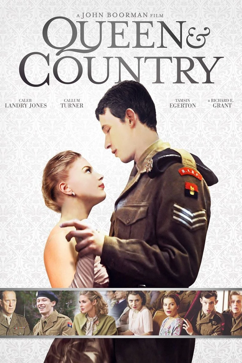 Queen Country Poster