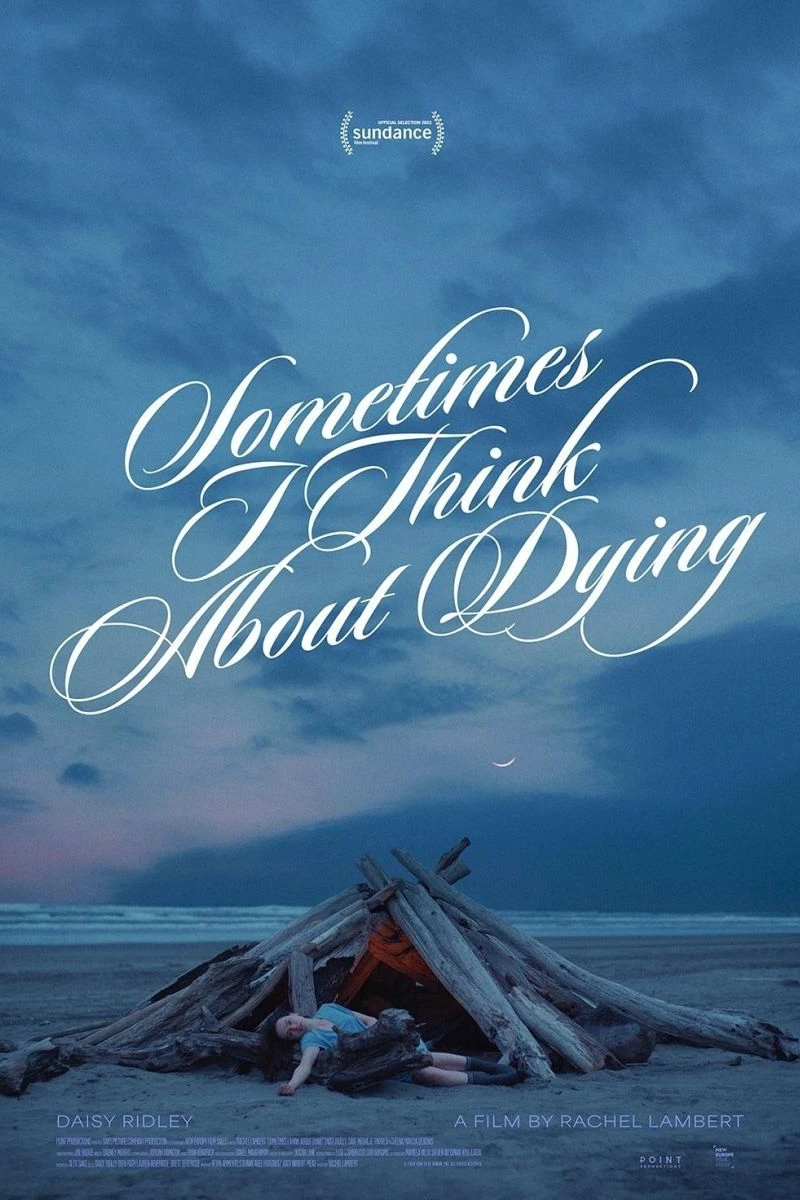 Sometimes I Think About Dying Poster