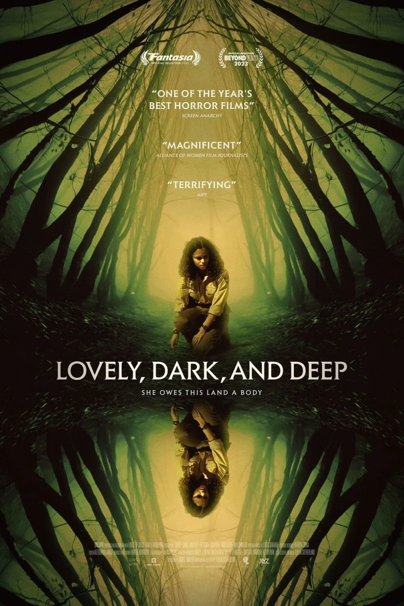 Lovely, Dark, and Deep Poster