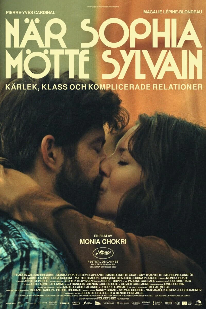 När Sophia mötte Sylvain Poster