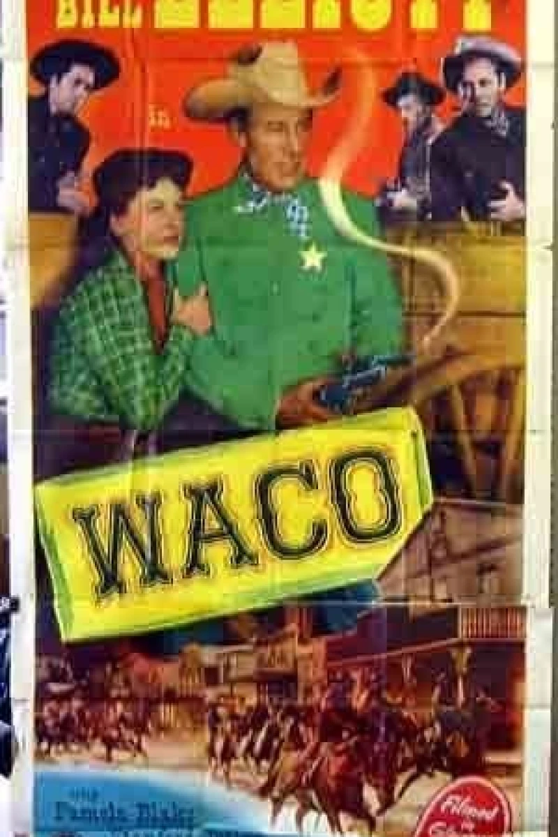 Waco Poster