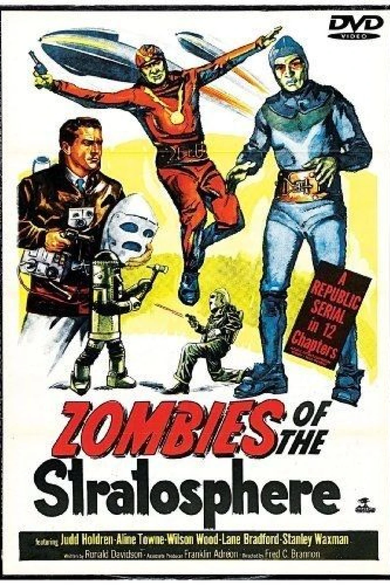 Zombies of the Stratosphere Poster