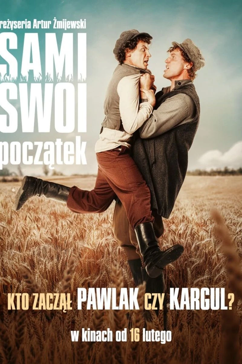 Sami swoi. Poczatek Poster