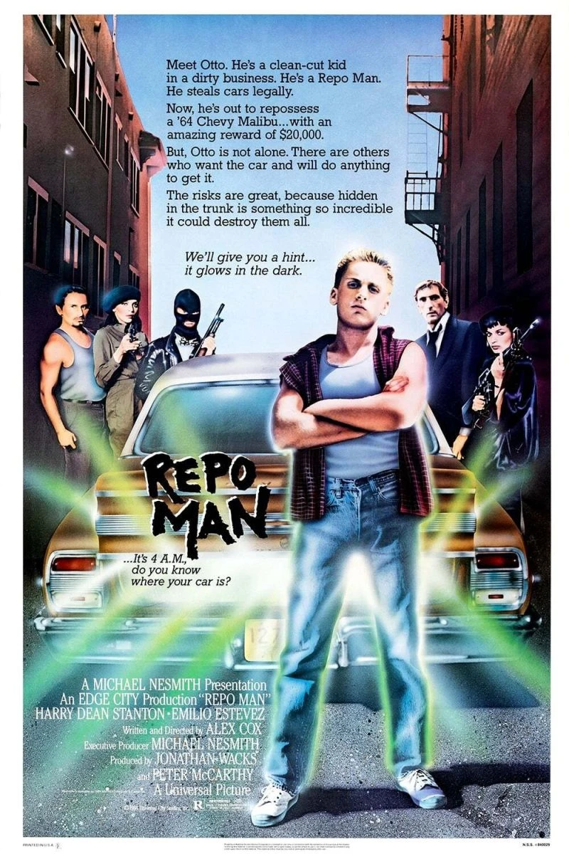 Repo Man Poster