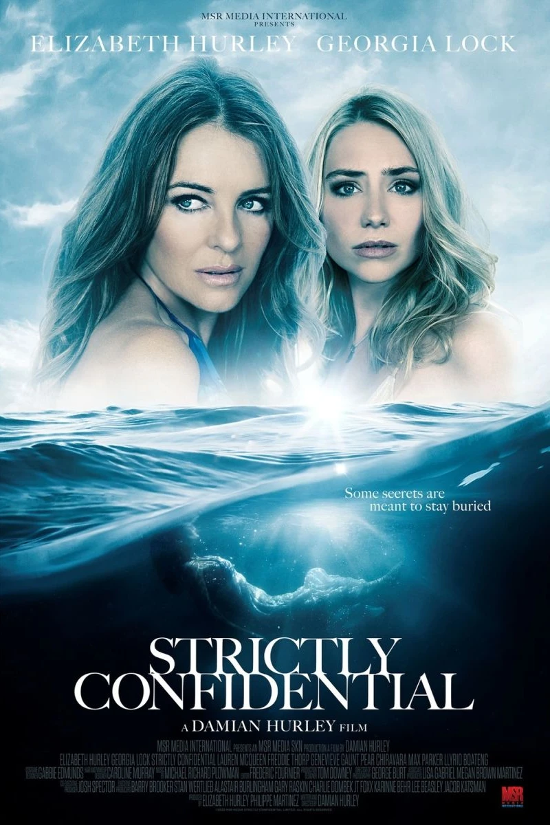 Strictly Confidential Poster