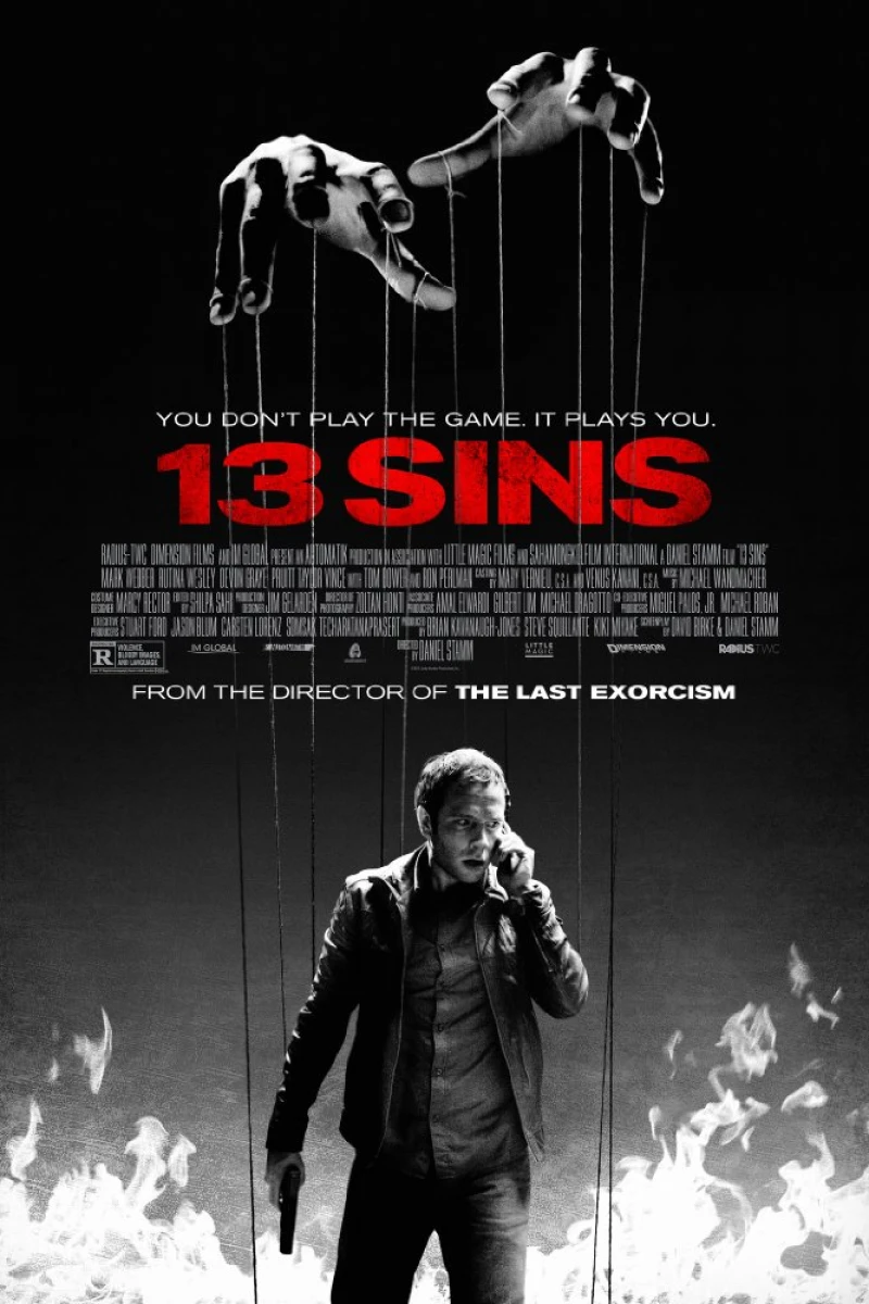 13 Sins Poster