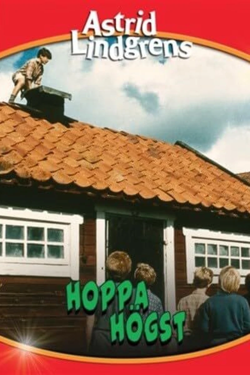 Hoppa högst Poster