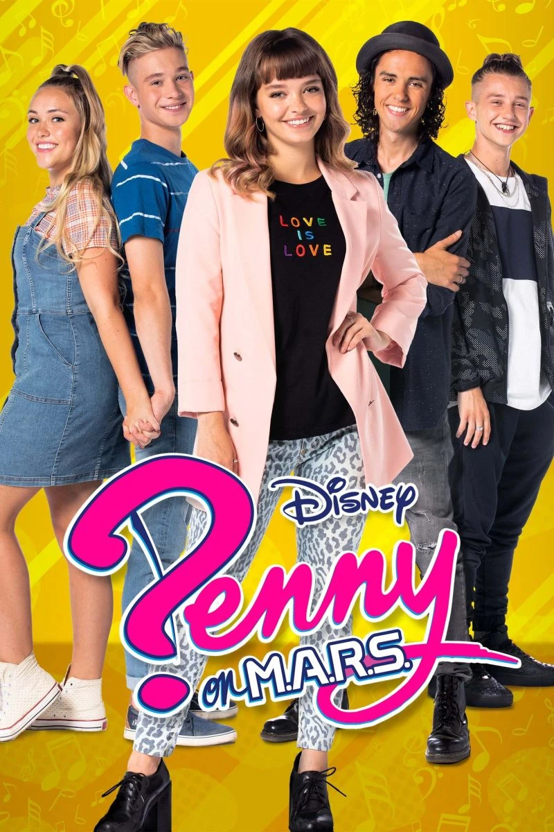 Penny på M.A.R.S. Poster