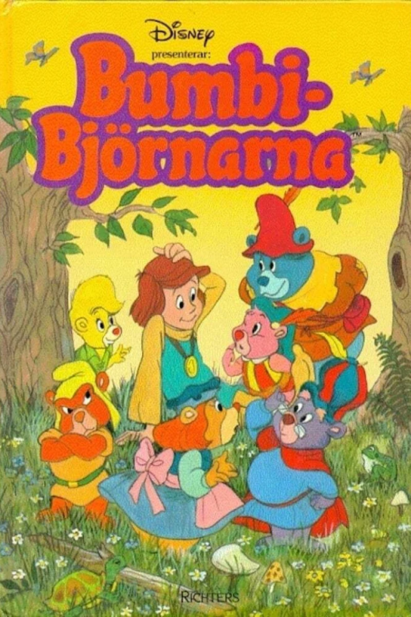 Bumbibjörnarna Poster