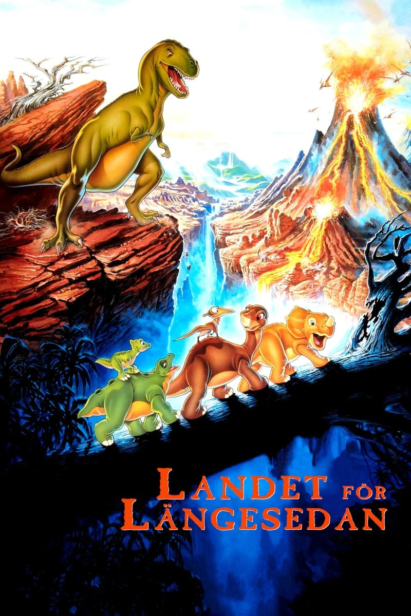 Landet för längesedan Poster