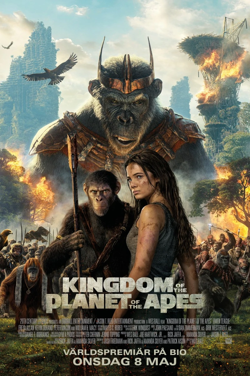 Kingdom of the Planet of the Apes Poster