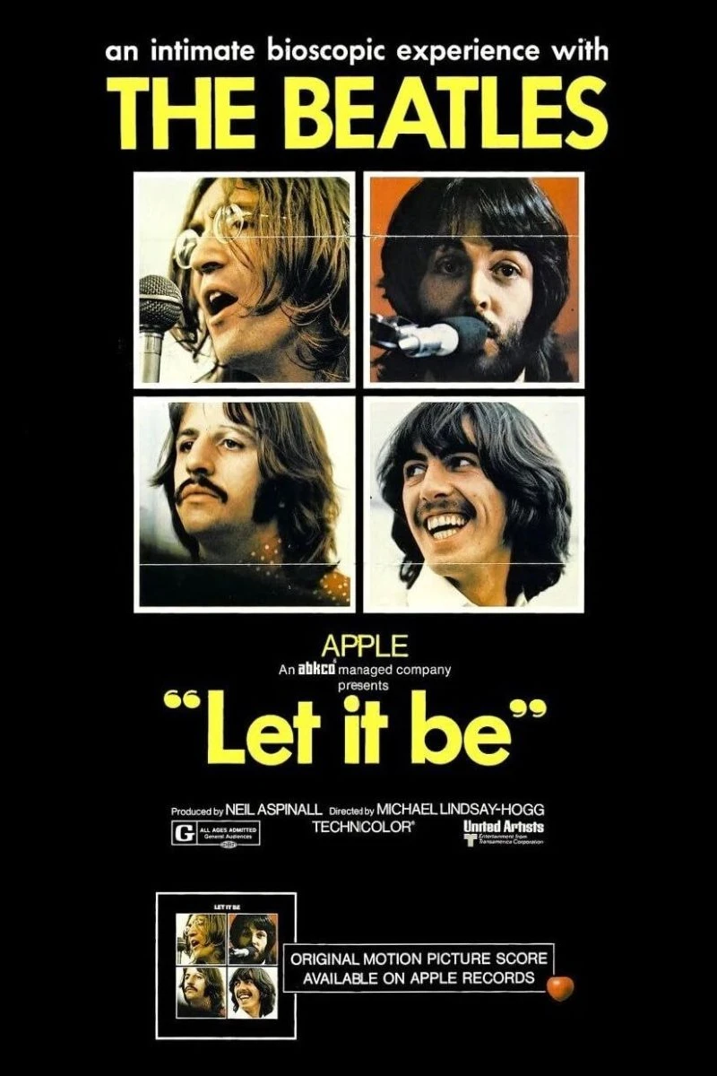 Let It Be Poster