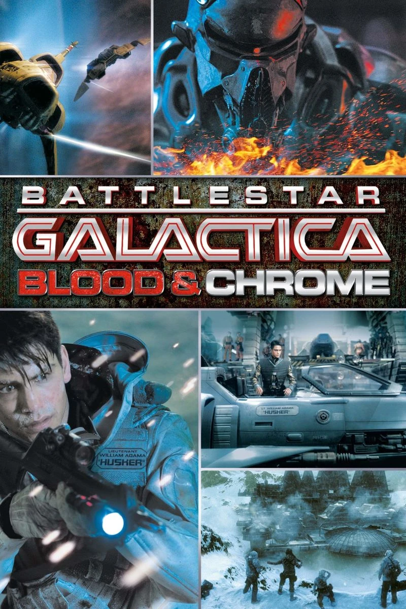 Battlestar Galactica: Blood Chrome Poster