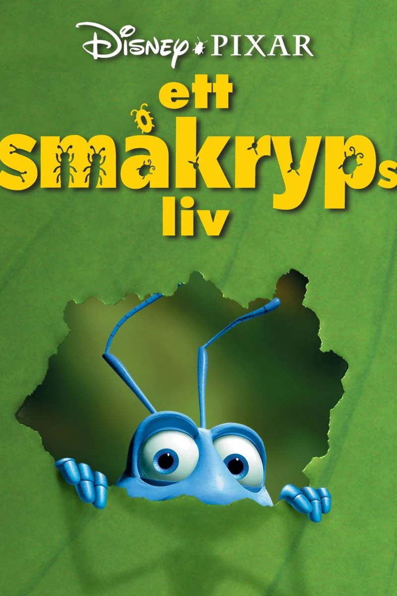 Ett småkryps liv Poster