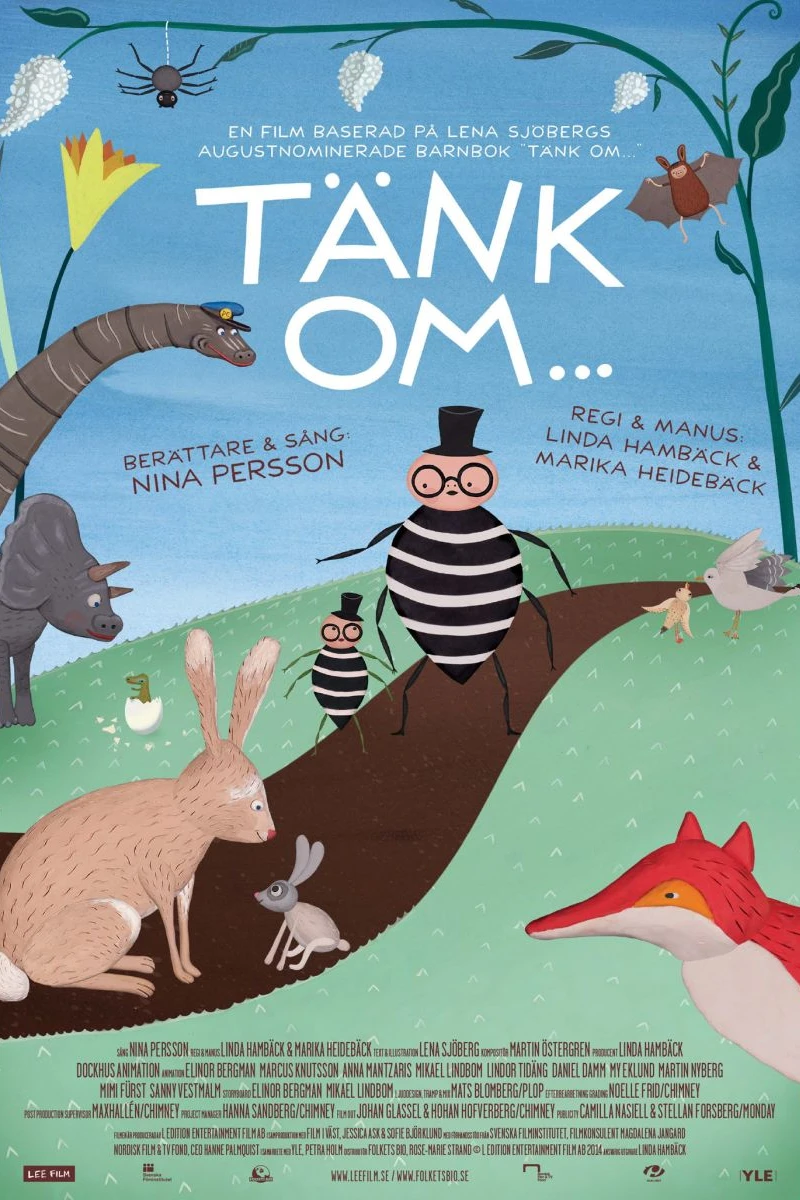 Tänk om... Poster