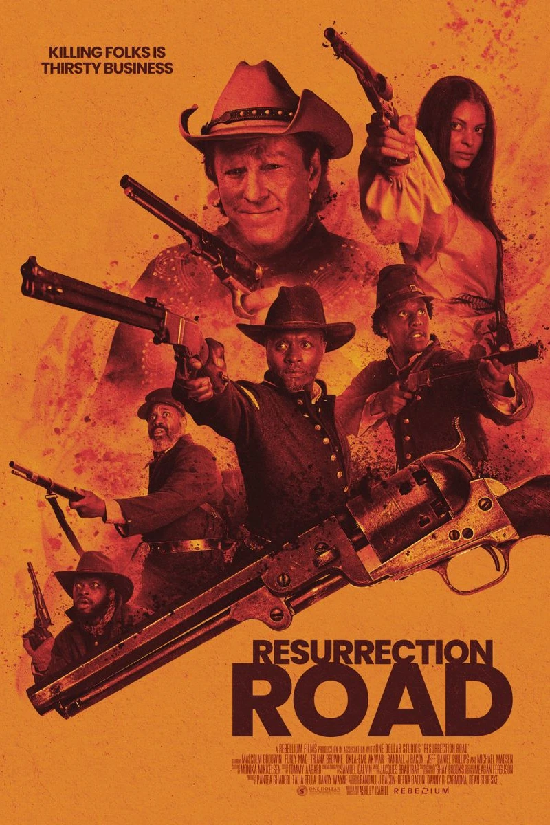 Resurrection Road Poster