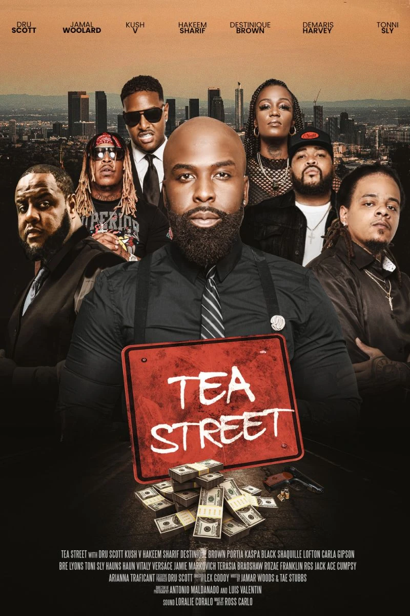 Tea Street Poster