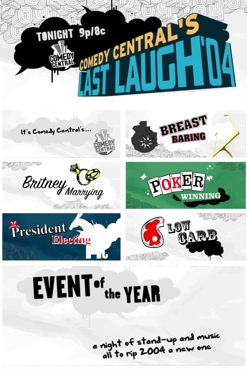 Last Laugh '04 Poster